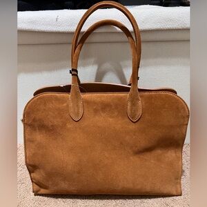 Claudia Firenze Suede Tote Purse
